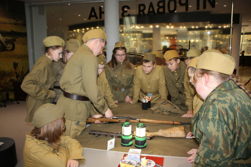 Курс молодого бойца Тульский Государственный Музей Оружия