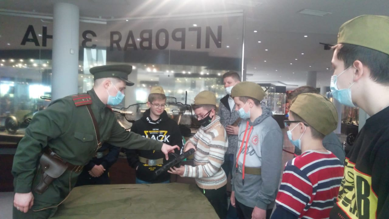 Курс молодого бойца Тульский Государственный Музей Оружия