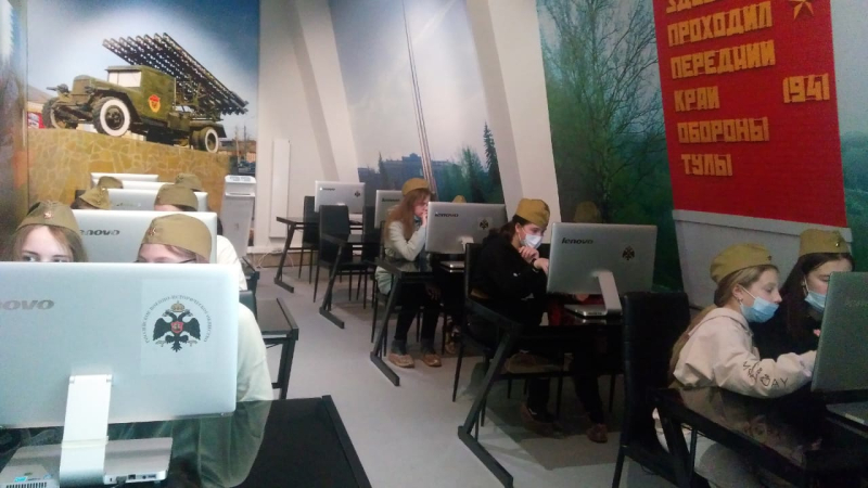 Курс молодого бойца Тульский Государственный Музей Оружия