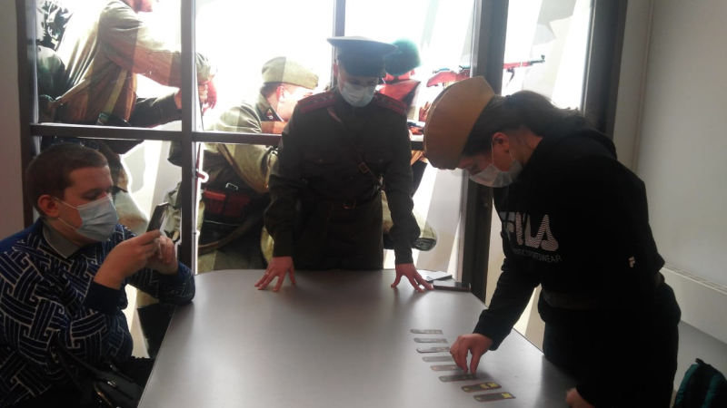 Курс молодого бойца Тульский Государственный Музей Оружия