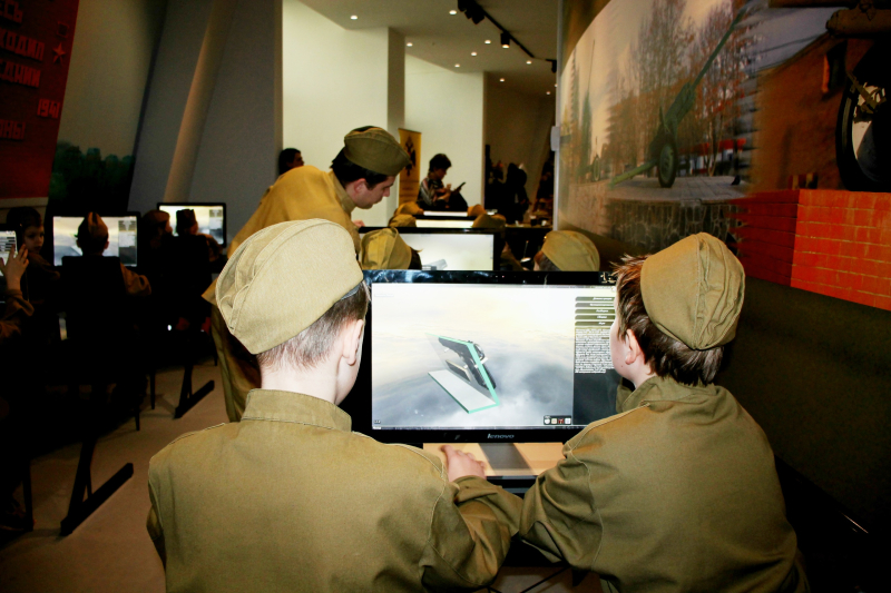 Курс молодого бойца Тульский Государственный Музей Оружия