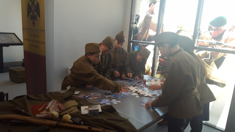 Курс молодого бойца Тульский Государственный Музей Оружия