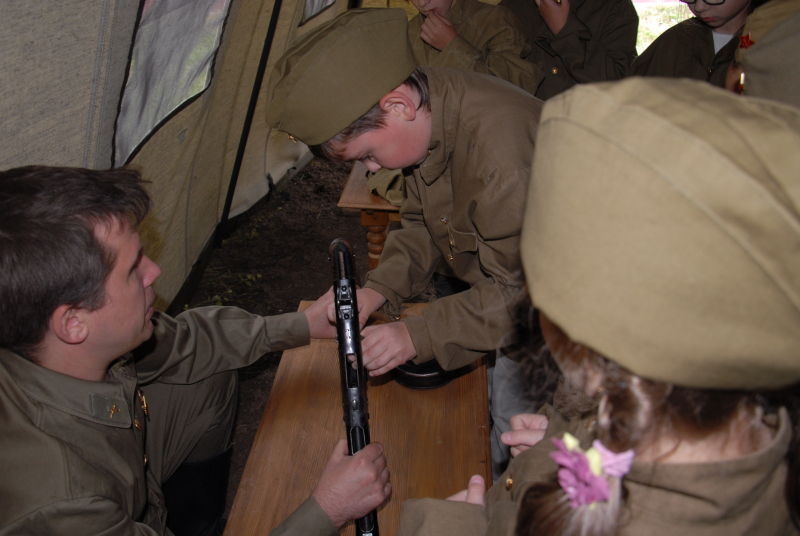 Курс молодого бойца Тульский Государственный Музей Оружия