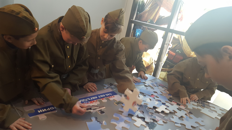 Курс молодого бойца Тульский Государственный Музей Оружия