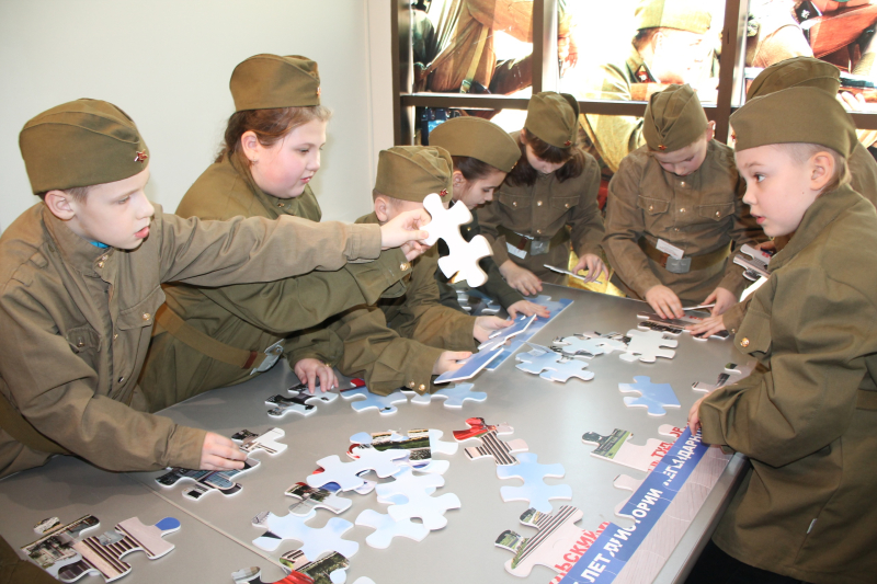 Курс молодого бойца Тульский Государственный Музей Оружия