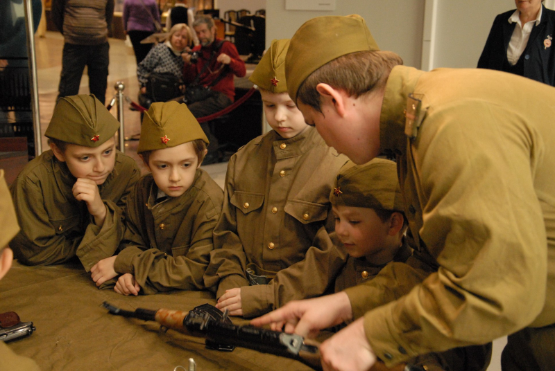 Курс молодого бойца Тульский Государственный Музей Оружия