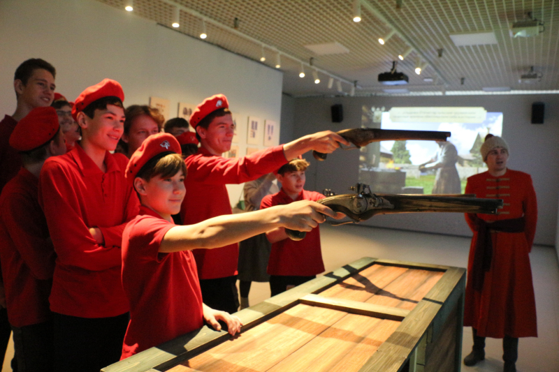 Тула – кузница, Тула – воин Тульский Государственный Музей Оружия