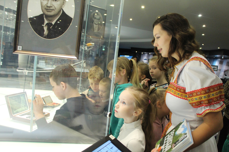 Связь времен – сила поколений Тульский Государственный Музей Оружия