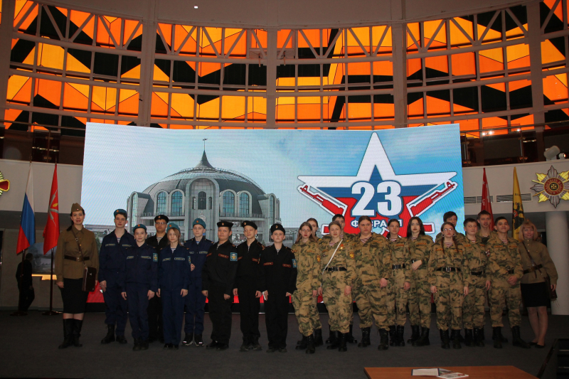 Капсула времени Тульский Государственный Музей Оружия