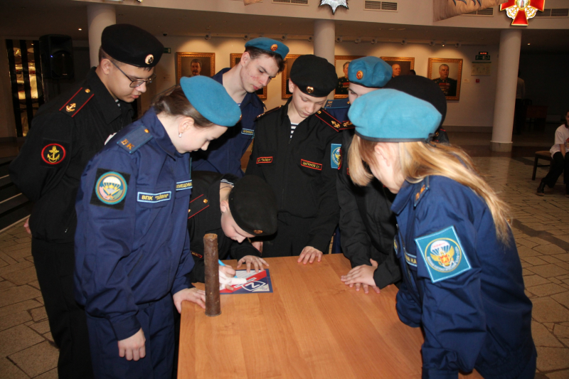 Капсула времени Тульский Государственный Музей Оружия