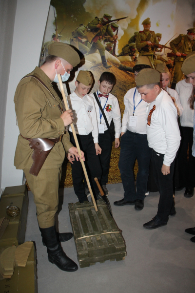 Капсула времени Тульский Государственный Музей Оружия