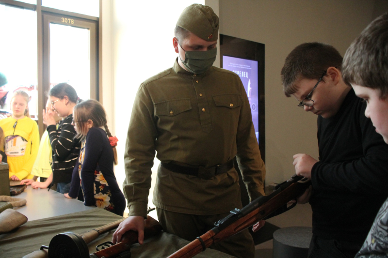 Капсула времени Тульский Государственный Музей Оружия