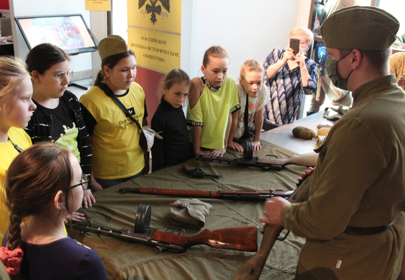 Капсула времени Тульский Государственный Музей Оружия