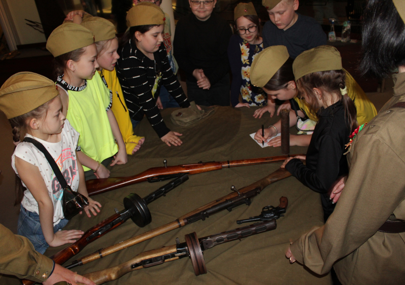 Капсула времени Тульский Государственный Музей Оружия