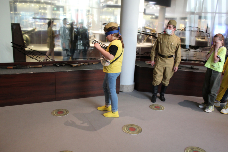 Капсула времени Тульский Государственный Музей Оружия