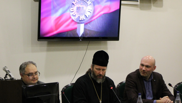 Дискуссия о деятельности русского философа и публициста, члена-корреспондента Петербургской Академии наук А.С. Хомякова. Тульский Государственный Музей Оружия