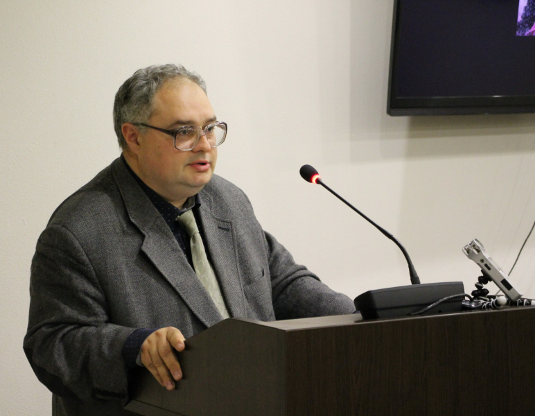 Дискуссия о деятельности русского философа и публициста, члена-корреспондента Петербургской Академии наук А.С. Хомякова. Тульский Государственный Музей Оружия