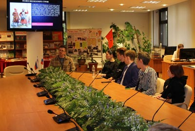 Лекция научного сотрудника музея А.Б. Арбекова «Великий Петр, твой каждый след для сердца русского есть памятник священный!» Тульский Государственный Музей Оружия