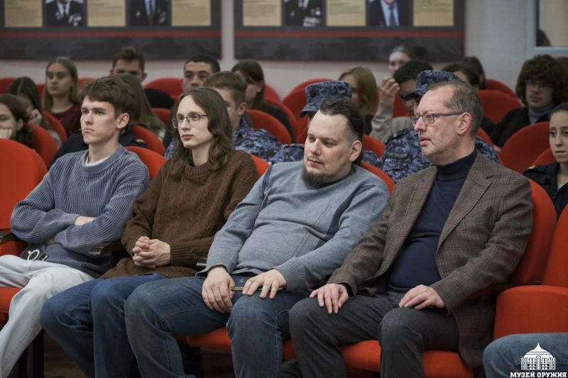 Лекция Ильи Николаевича Петрухина Тульский Государственный Музей Оружия