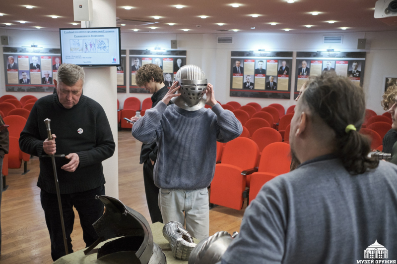 Лекция Ильи Николаевича Петрухина Тульский Государственный Музей Оружия