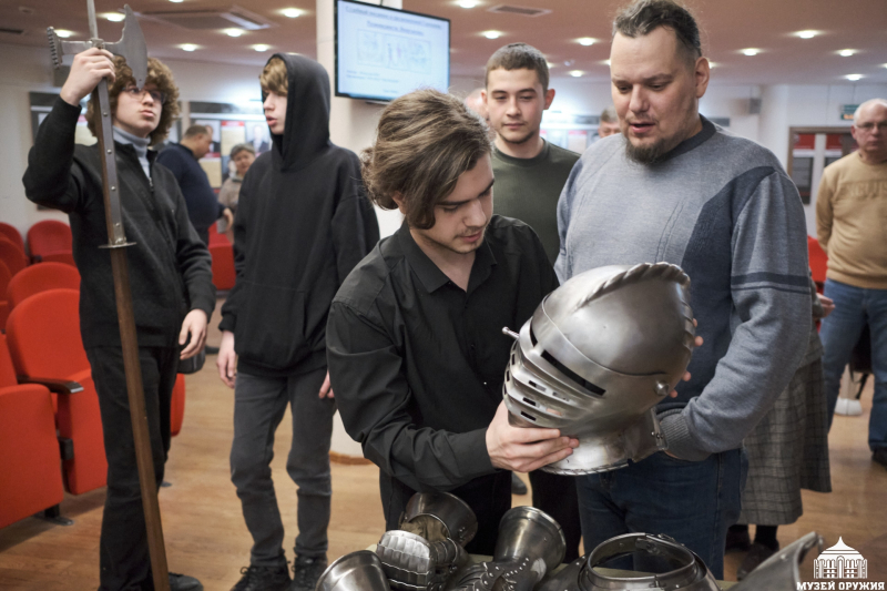 Лекция Ильи Николаевича Петрухина Тульский Государственный Музей Оружия