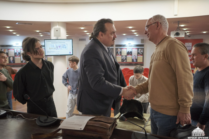 Лекция Ильи Николаевича Петрухина Тульский Государственный Музей Оружия