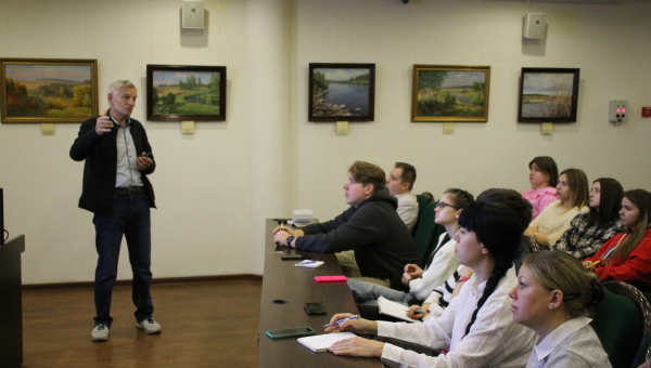 Лекция Виктора Алексеевича Власова «Особенности проектирования стрелкового оружия и оружия специального назначения» Тульский Государственный Музей Оружия