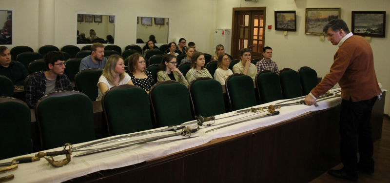 Лекция «Холодное оружие. Основные понятия. Классификация. Проблемы понятийного аппарата. Особенности конструкции» Тульский Государственный Музей Оружия