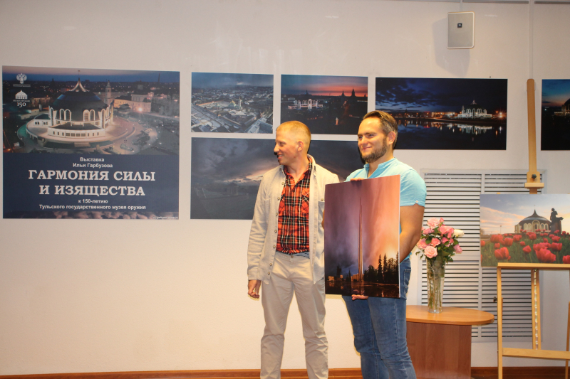 В преддверии 150-летия Тульского государственного музея оружия состоялось открытие выставки «Гармония силы и изящества» талантливого тульского фотохудожника Ильи Гарбузова Тульский Государственный Музей Оружия