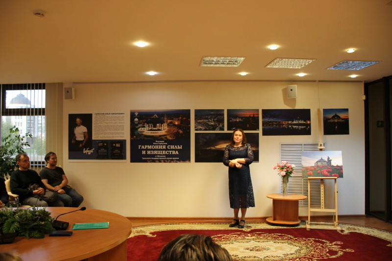 В преддверии 150-летия Тульского государственного музея оружия состоялось открытие выставки «Гармония силы и изящества» талантливого тульского фотохудожника Ильи Гарбузова Тульский Государственный Музей Оружия