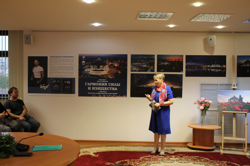 В преддверии 150-летия Тульского государственного музея оружия состоялось открытие выставки «Гармония силы и изящества» талантливого тульского фотохудожника Ильи Гарбузова Тульский Государственный Музей Оружия