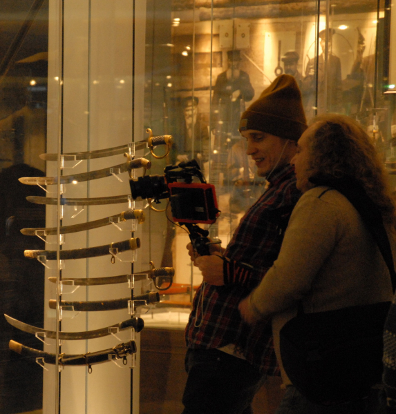 В музее оружия прошли съемки программы «Карта Родины» телеканала «ТРО» Союзного государства. Тульский Государственный Музей Оружия