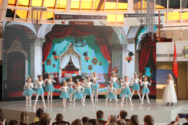 В День защиты детей, первый день летних каникул, Тульский государственный музей оружия по традиции радушно принимает юных посетителей! Тульский Государственный Музей Оружия