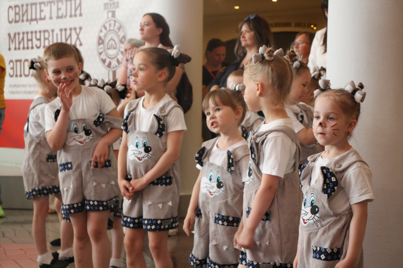 В День защиты детей, первый день летних каникул, Тульский государственный музей оружия по традиции радушно принимает юных посетителей! Тульский Государственный Музей Оружия