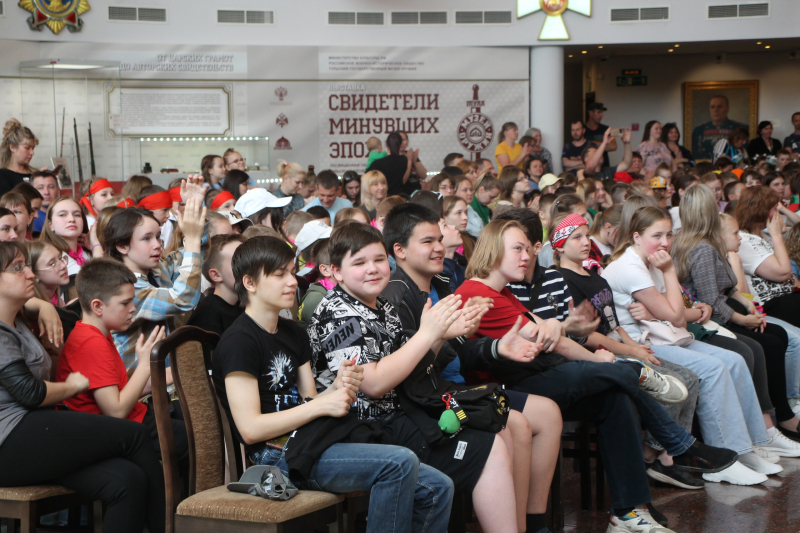 В День защиты детей, первый день летних каникул, Тульский государственный музей оружия по традиции радушно принимает юных посетителей! Тульский Государственный Музей Оружия