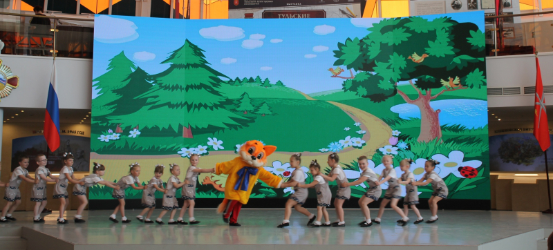 В День защиты детей, первый день летних каникул, Тульский государственный музей оружия по традиции радушно принимает юных посетителей! Тульский Государственный Музей Оружия