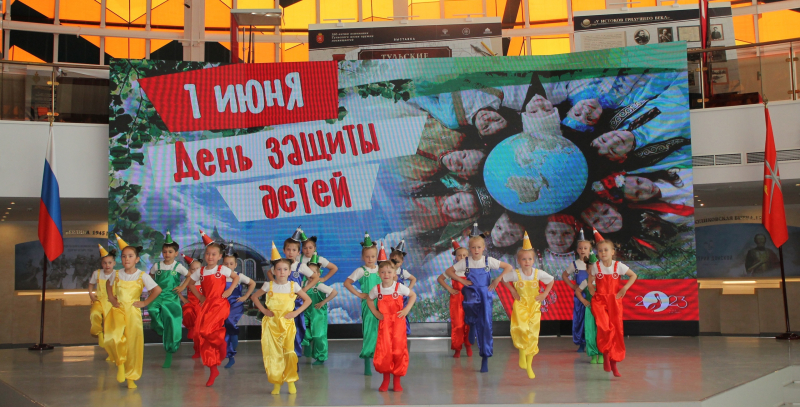 В День защиты детей, первый день летних каникул, Тульский государственный музей оружия по традиции радушно принимает юных посетителей! Тульский Государственный Музей Оружия