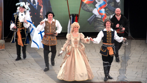 Театр в музее оружия! 10 июня в 14.00 в здании-шлеме! Спешите увидеть! Тульский Государственный Музей Оружия