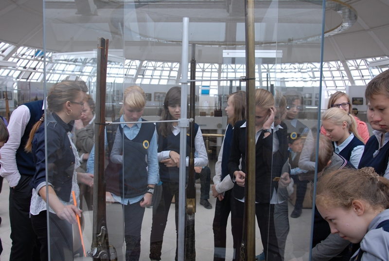 Выставка «Пять столетий русского оружейного искусства. Из собрания Музеев Московского Кремля» завершила работу Тульский Государственный Музей Оружия