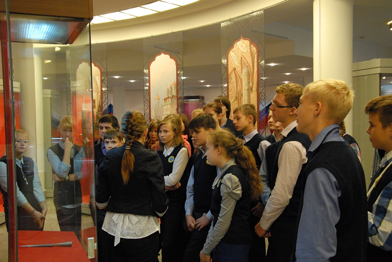 Выставка «Пять столетий русского оружейного искусства. Из собрания Музеев Московского Кремля» завершила работу Тульский Государственный Музей Оружия