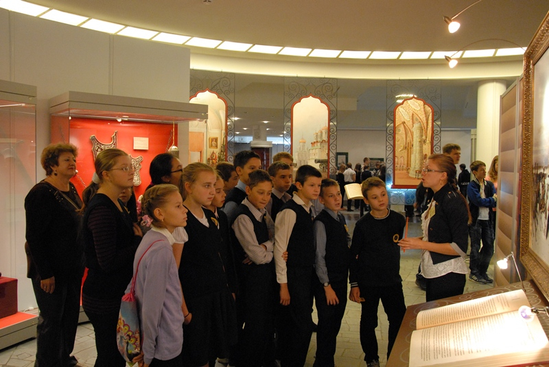 Выставка «Пять столетий русского оружейного искусства. Из собрания Музеев Московского Кремля» завершила работу Тульский Государственный Музей Оружия