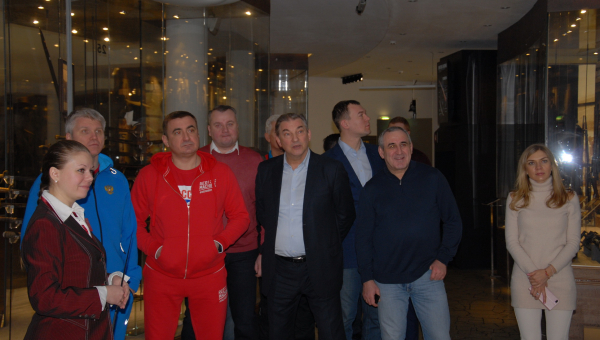 Сегодня Тульский музей оружия посетили олимпийские чемпионы и чемпионы мира и Европы! Тульский Государственный Музей Оружия