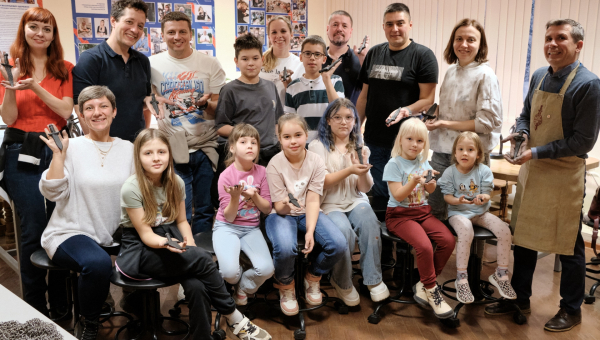 19 октября, в День отца, стены легендарного Тульского музея оружия наполнялись не только историей доблести, но и особым семейным творчеством! Тульский Государственный Музей Оружия