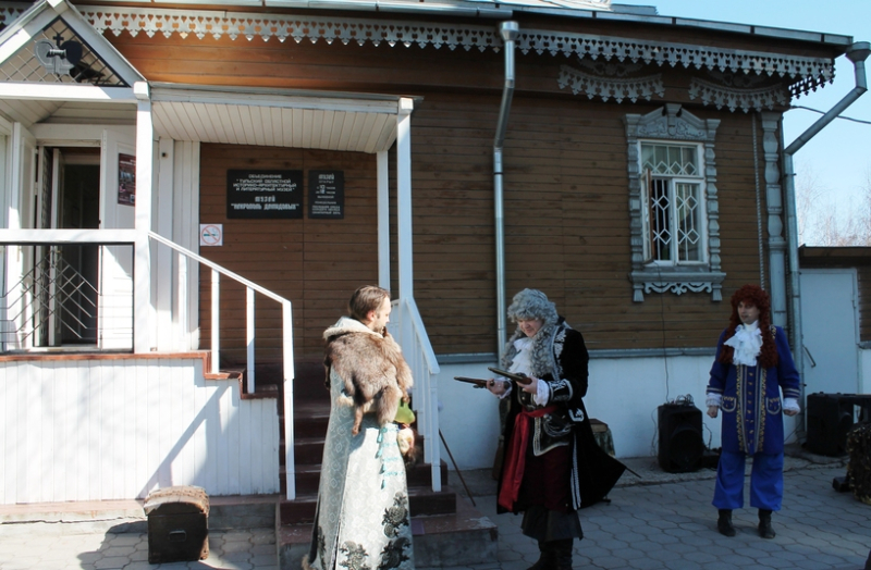 «Никита Демидов. 360 лет на Тульской земле: начало, расцвет, традиции». Тульский Государственный Музей Оружия