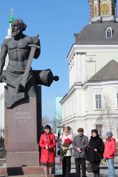 «Никита Демидов. 360 лет на Тульской земле: начало, расцвет, традиции». Тульский Государственный Музей Оружия