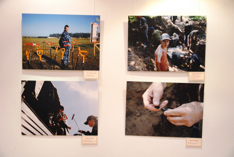 «Поисковый плацдарм»: последние выходные в музее оружия Тульский Государственный Музей Оружия