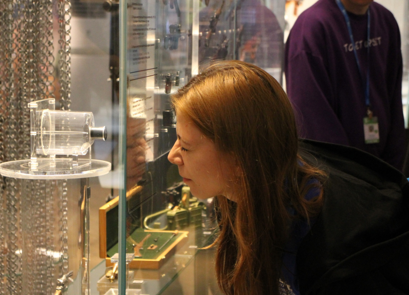 Участники Международного молодежного промышленного форума «Инженеры будущего» - в Тульском музее оружия! Тульский Государственный Музей Оружия