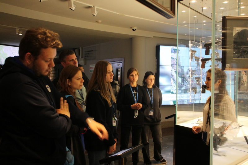 Участники Международного молодежного промышленного форума «Инженеры будущего» - в Тульском музее оружия! Тульский Государственный Музей Оружия