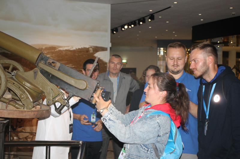 Участники Международного молодежного промышленного форума «Инженеры будущего» - в Тульском музее оружия! Тульский Государственный Музей Оружия