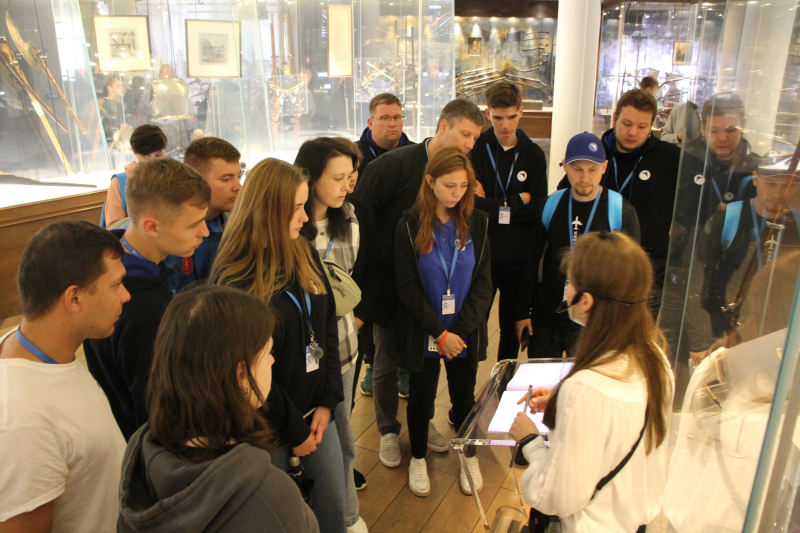 Участники Международного молодежного промышленного форума «Инженеры будущего» - в Тульском музее оружия! Тульский Государственный Музей Оружия